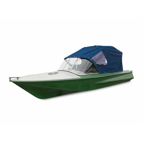 Обь-1. Стекло с калиткой, тент, дуги, крепления. Комплект