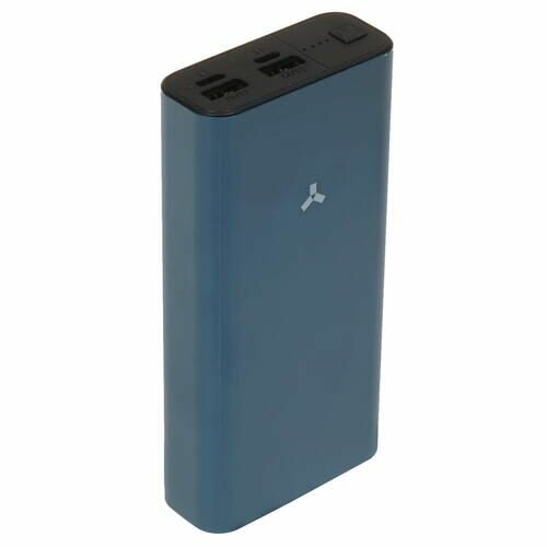 Портативный аккумулятор Accesstyle Arnica 20M синий