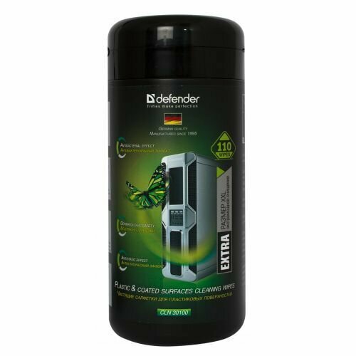 Defender Cleaning Wipes CLN 30100 влажные салфетки 110 