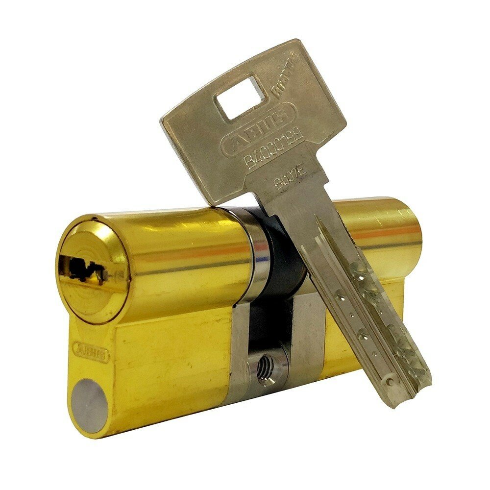 ABUS Цилиндровый механизм ABUS BRAVUS 4000. MX (80)30/50 ключ/ключ, латунь