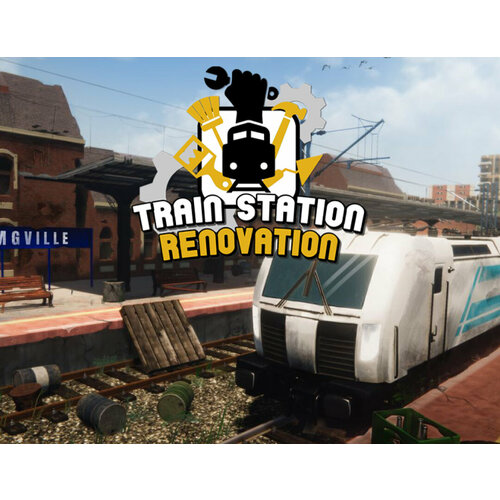 Train Station Renovation ausini city train model building blocks wagon cargo carriage passenger train station rail tracks locomotive construction toys