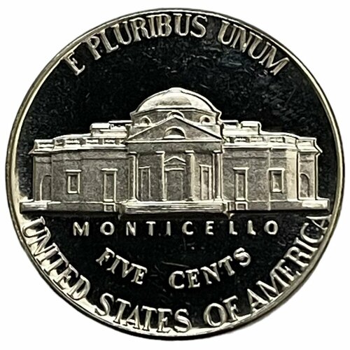 США 5 центов 1975 г. (Nickel, Джефферсон) (S) (Proof)
