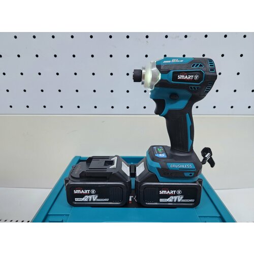 Винтоверт аккумуляторный Smart 21В 4Ач акб кейс 912000₽