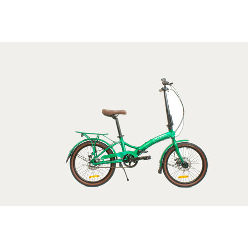 Городской велосипед Evolution Town-3 20 MD 2023 зеленый 3868100₽