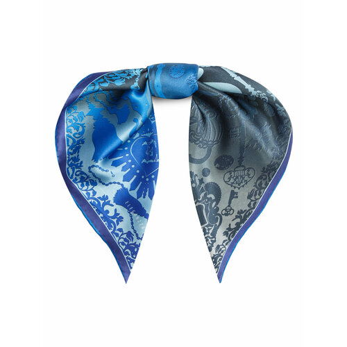 фото Платок eleganzza,53х53 см, синий