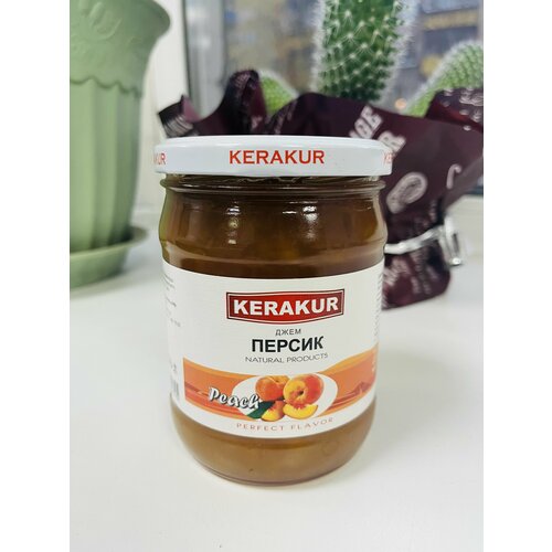 Джем персиковый 600 гр. Kerakur Армения