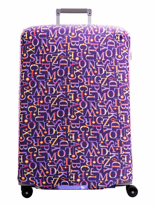 Чехол для чемодана ROUTEMARK, размер L, фиолетовый