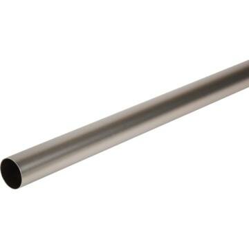 фото Штанга гладкая Inspire 200 см, металл, цвет никель