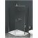 Душевой уголок BelBagno UNO-195-PH-1-100/80-C-Cr хром, стекло прозрачное 5 мм (1...
