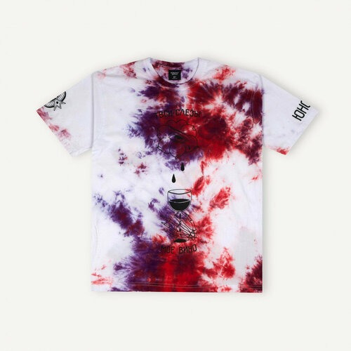 Футболка Юность, размер M, мультиколор