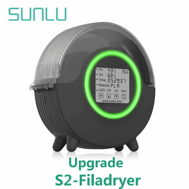 Сушилка для филамента SUNLU S2, FilaDryer для 3D-принтера — фото 15
