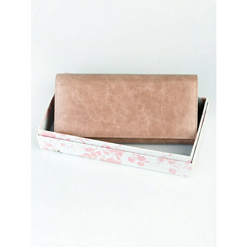 фото Кошелек , фактура гладкая, розовый morios