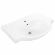 Раковина для ванной Cersanit ERICA ERI70 1 отв, белый (S-UM-ERI70/1-w)