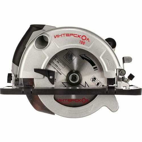 Циркулярная пила Интерскол ДП-1901600 5521100 10035₽
