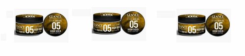 GLANCE Professional Гель для укладки волос HOLD 05, 300мл, 3 шт
