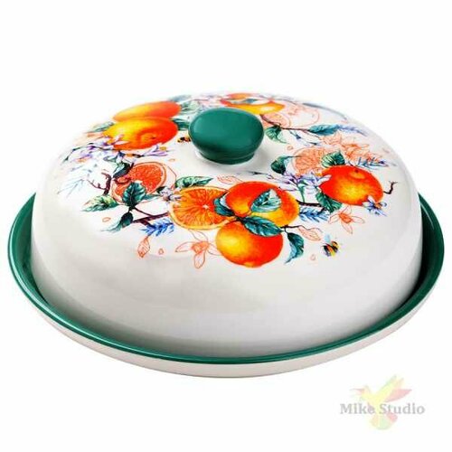 Блюдо для блинов круглое 23 см Orange fruit ТМ Appetite ZFC246-7 1661₽