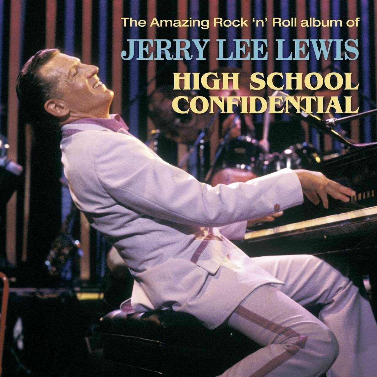 Виниловая пластинка Jerry Lee Lewis - High School Confidential (2 LP)