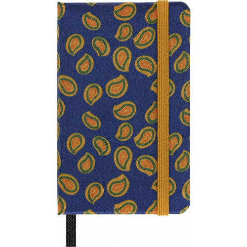 Блокнот Moleskine LIMITED EDITION PRESCIOUS & ETHICAL SILK LEPSILKMP012BLUE XS 65х105мм 160стр. нелинованный твердая обложка подар. кор. синий