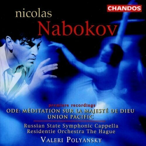 AUDIO CD Nabakov, Nicolas (1903-1978)- Ode: Meditation sur la majeste de Dieu (w.Marina Shaguch (soprano), . 1 CD