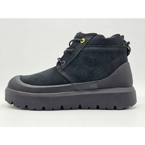 фото Ботинки ugg mens neumel hybrid, размер 42 eu, black