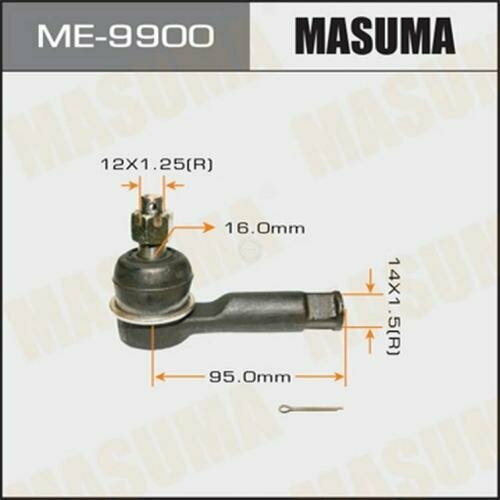 Наконечник рулевой тяги masuma tribute/ epew ep3w Masuma ME-9900 Mazda: E112-32-280