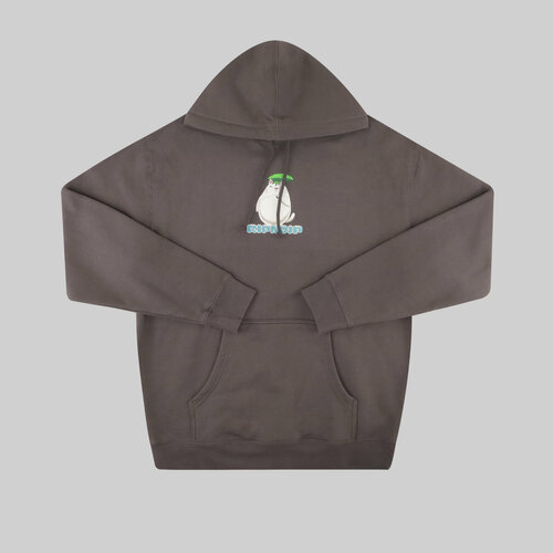 Худи RIPNDIP, размер XL, серый толстовка ripndip splish splash hoodie charcoal xl