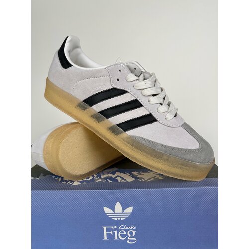 фото Кроссовки adidas samba, размер 41, белый
