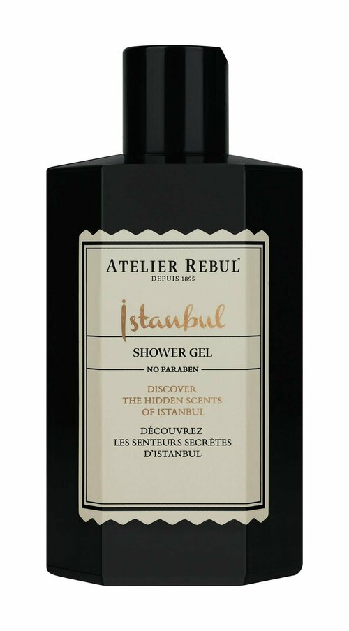 Парфюмированный гель для душа / Atelier Rebul Istanbul Shower Gel