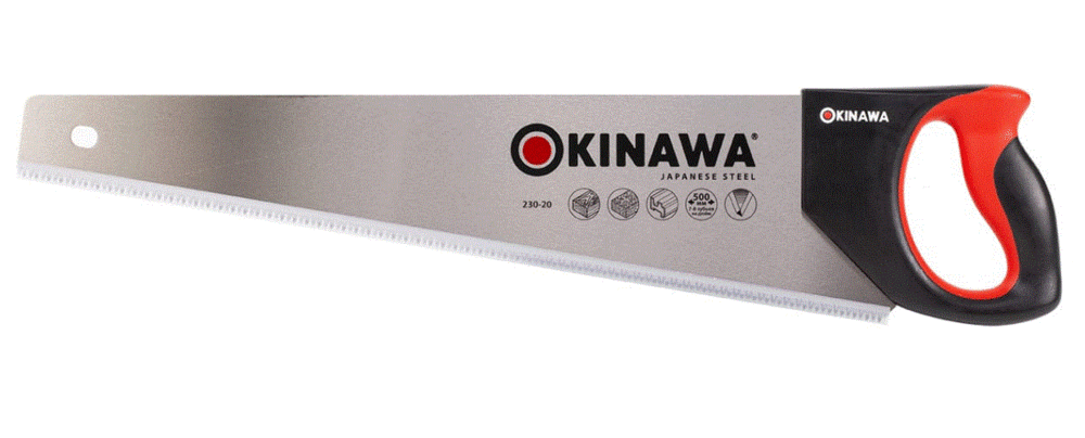 Ножовка ПО Дереву 500ММ Okinawa 230-20 .