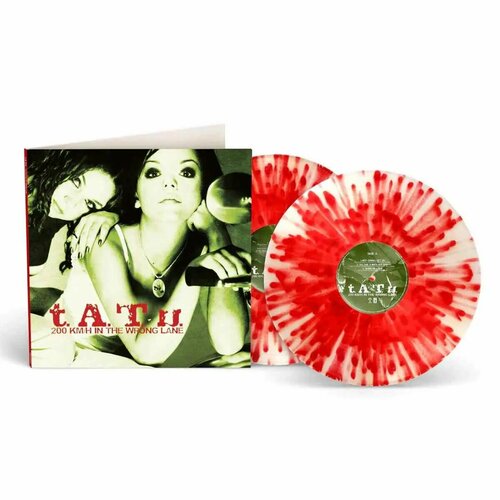 T.A.T.U. - 200 KM/H IN THE WRONG LANE (2LP red splatter) виниловая пластинка rage execution guaranteed 2lp gatefold splatter lp