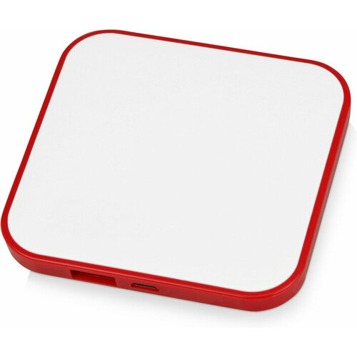 Портативное зарядное устройство power bank Квадрум 2600 мАч красный 80100₽