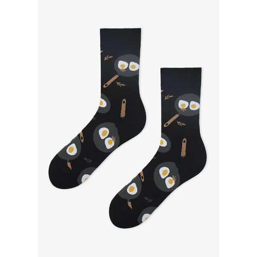 Носки Marilyn, размер 41/45, черный, желтый, белый носки унисекс цветные принты