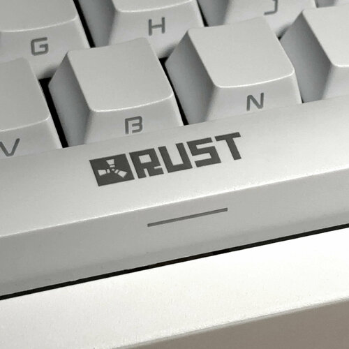 SPACE Кейкап Rust для механической клавиатуры белый 65u OEM 676₽