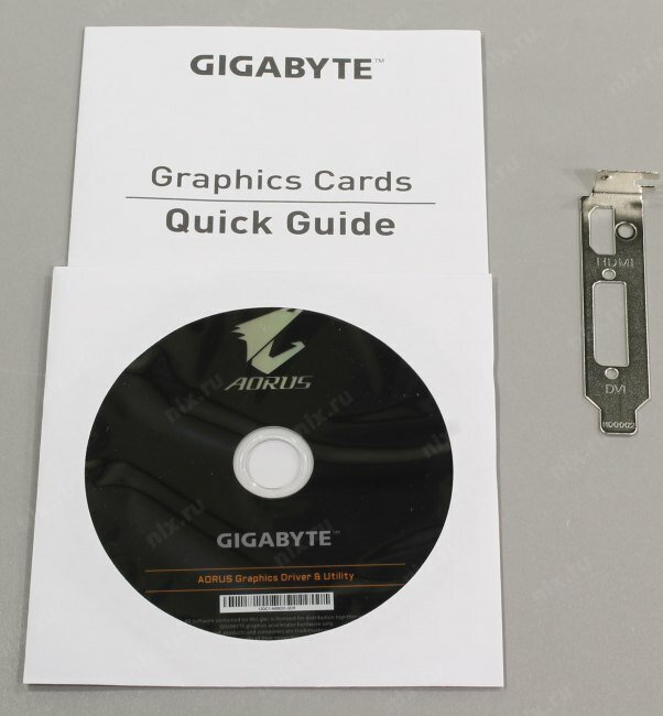 Видеокарта GIGABYTE nVidia GeForce GT 1030 , , 2Гб, DDR4, Low Profile, Ret - фото №17