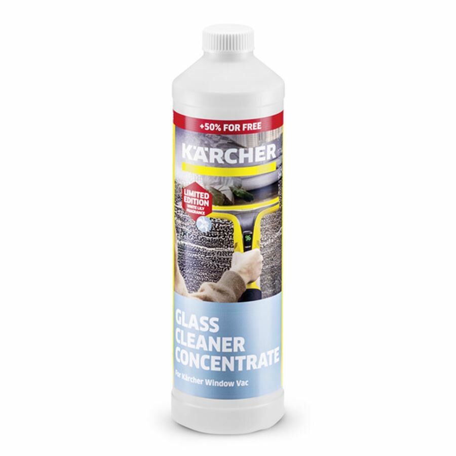 Концентрированное средство для стекол RM 500 Glass cleaner Limited Edition( 750мл) Karcher Концентрированное средство для стекол RM 500 Glass cleaner Limited Edition( 750мл)