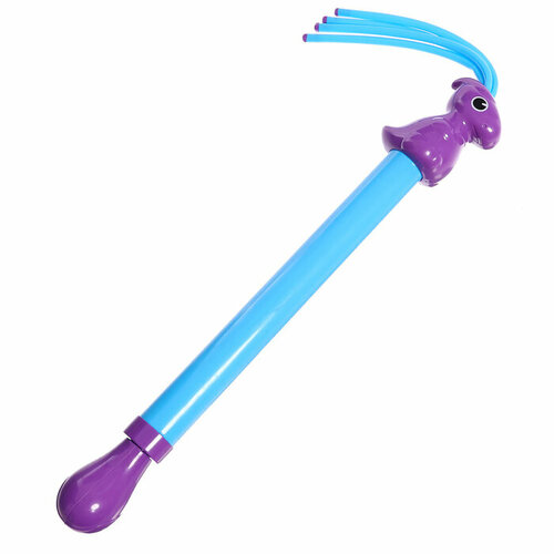 Водная пушка Фиолетовый Динозавр-Плескач, 42 см 1 шт
