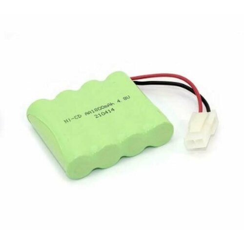 Аккумулятор Ni-Cd 4.8V 1800 mAh AA Flatpack разъем 5559 battery аккумулятор ni cd 4 8v 1800 mah aa flatpack разъем sm