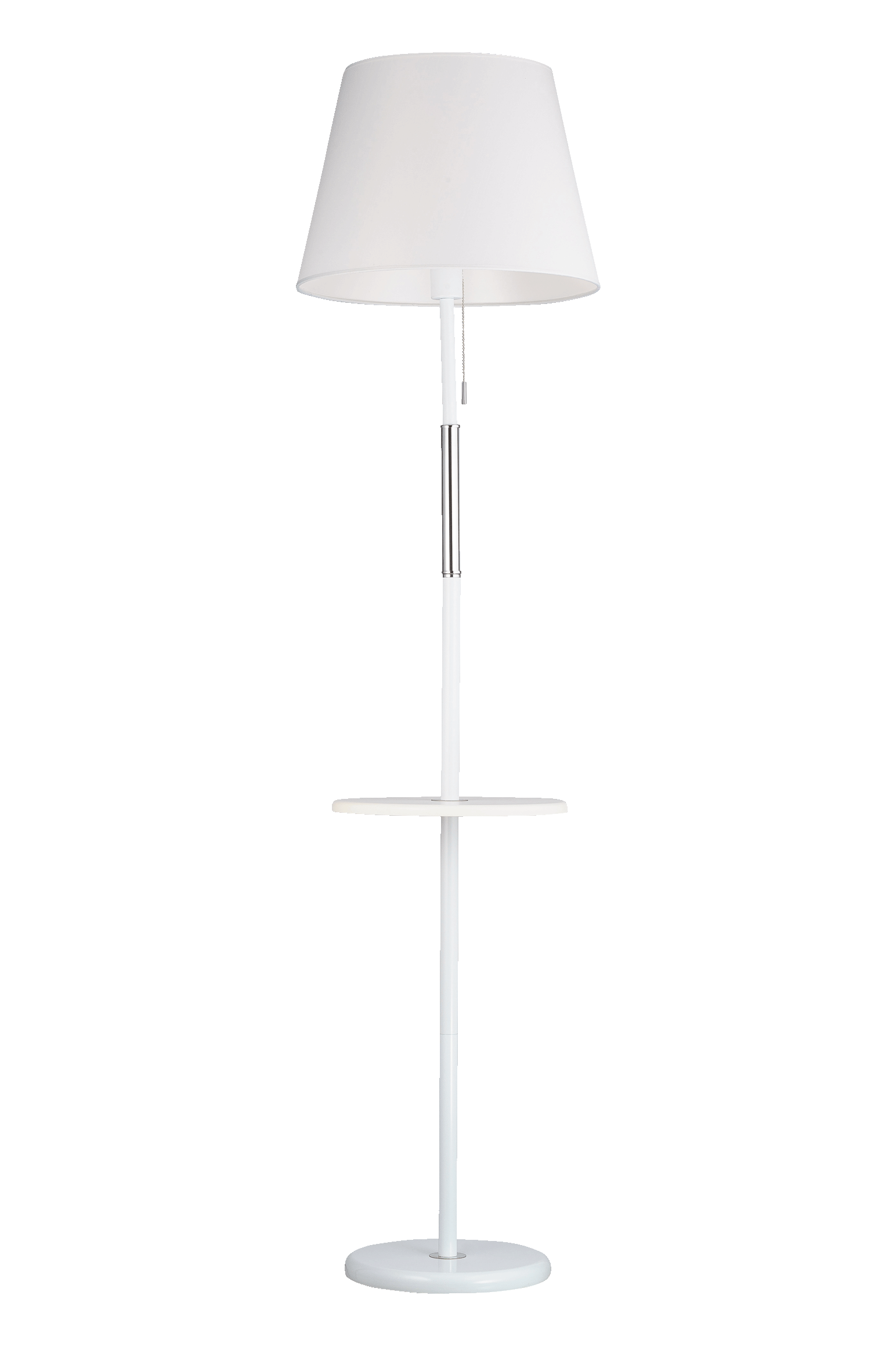 Торшер со столиком T1720A WH