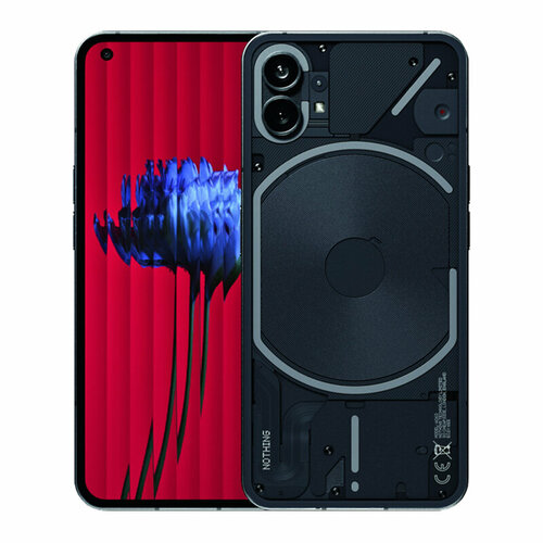 Смартфон Nothing Phone (1) 8/128 ГБ, Dual nano SIM, черный — купить в ...