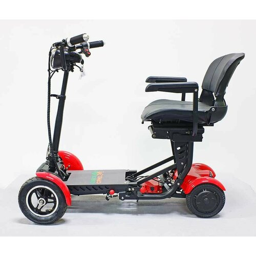 Электротрицикл GreenCamel Кольт 801 FAT 36V 156Ah 2x400W четырехколесный с креслом Красный 102970₽