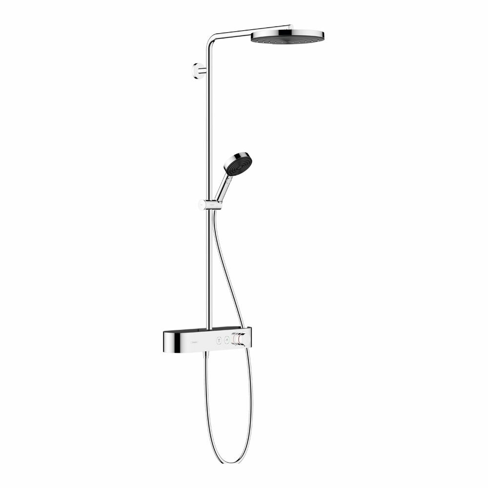 Душевая стойка Hansgrohe Pulsify ShowerTablet Select 24220000 - фото №10