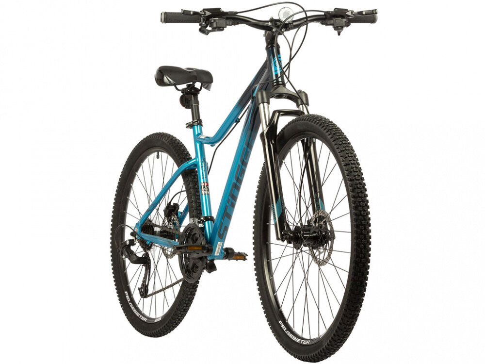 STINGER Велосипед Стингер Laguna Pro SE 27,5" (рама 17", синий 27AHD. LAGUPRO.17BL22)
