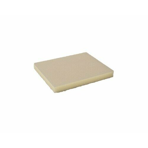 Шлифовальная абразивная губка KOVAX Micro Fine Beige 123 x 98 x 13 мм 2-х сторонняя 901-0050 5 шт