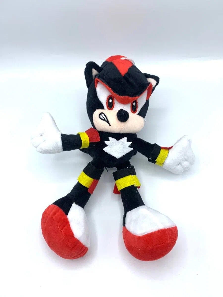 Мягкая игрушка Sonic - Шэдоу, Shadow Сонник 28 см