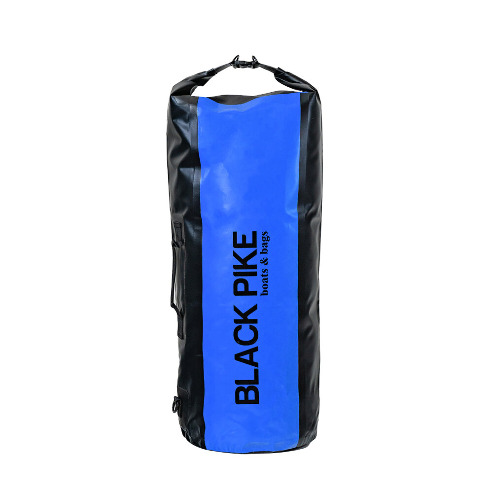 Гермомешок Black Pike ГМ 80 BP черный/синий [80 л. / ]