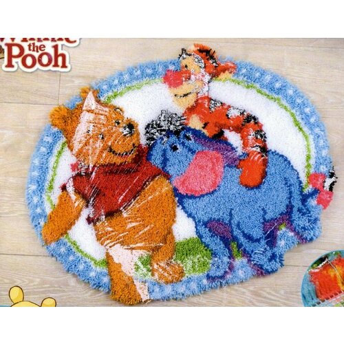 Набор для вышивания Vervaco Бельгия Ковер Лучшие друзья PN-0146210 13436₽