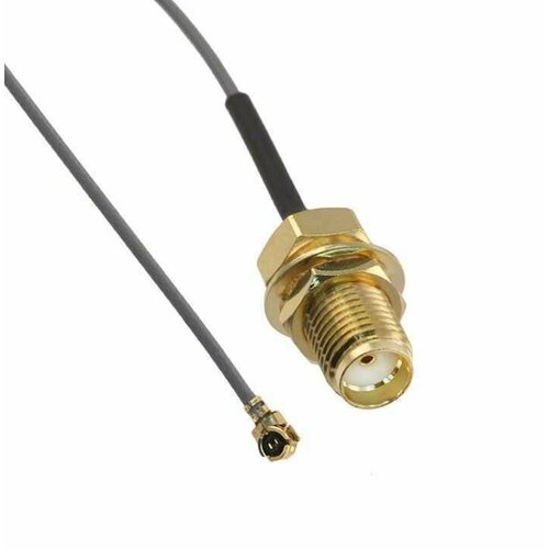 Адаптер для модема (пигтейл) IPEX4(MHF4)-SMA(female) кабель RF0,81 30см.