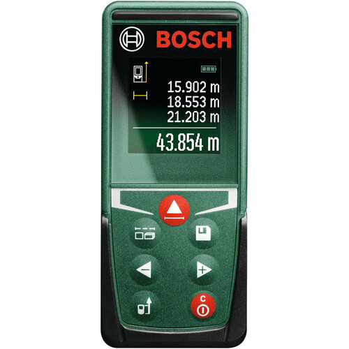 Дальномер Bosch Universal Distance 50, 0603672800 дальномер лазерный расчет площади объема lcd дисплей диапазон 40 м fit 18681