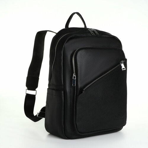 Fidelio Largo Рюкзак городской на молнии цвет чёрный 9503₽