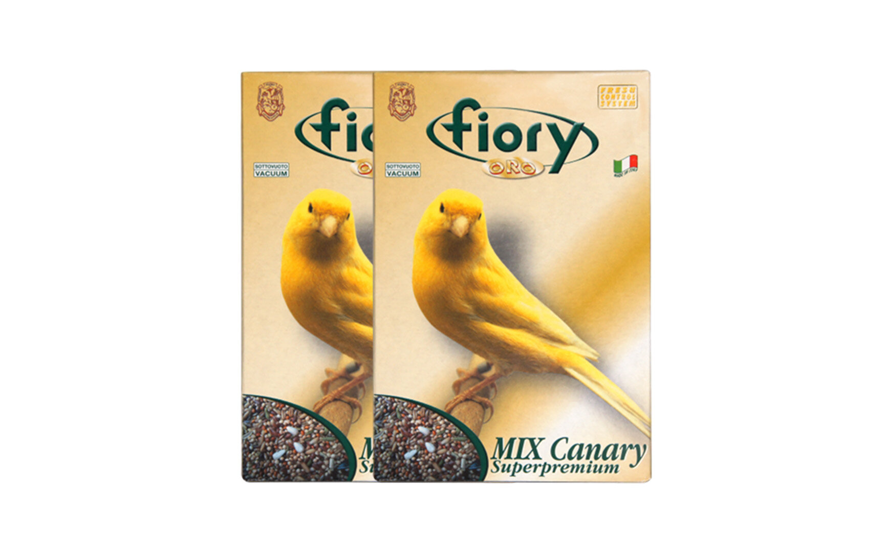 FIORY корм для канареек ORO MIX Canarini 400 г х 2 шт.